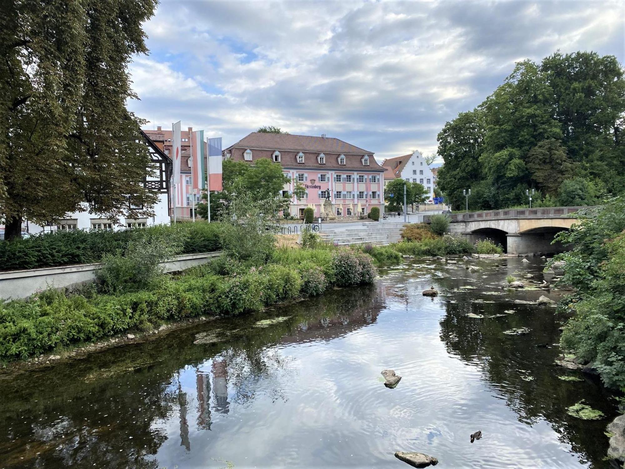 Ferienwohnung An Der Brigach Donaueschingen Zewnętrze zdjęcie