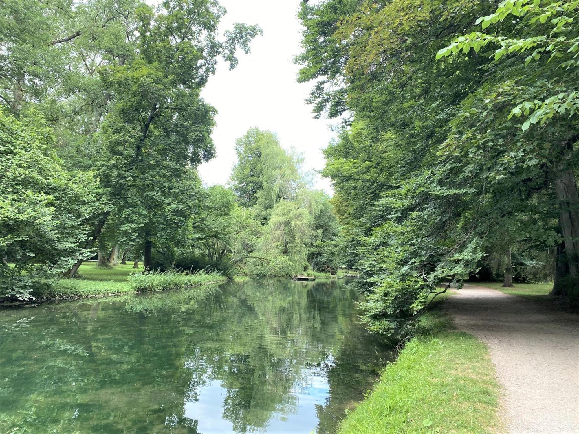 Ferienwohnung An Der Brigach Donaueschingen Zewnętrze zdjęcie