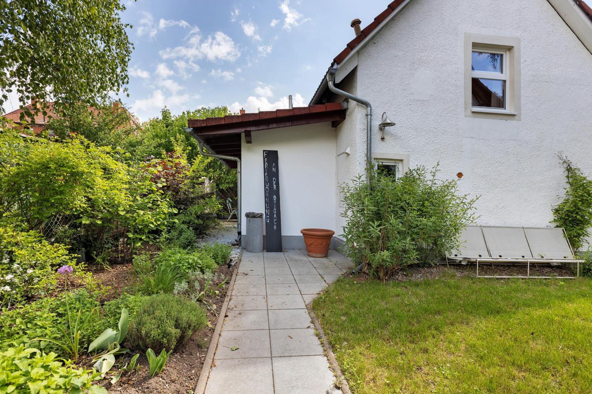 Ferienwohnung An Der Brigach Donaueschingen Zewnętrze zdjęcie